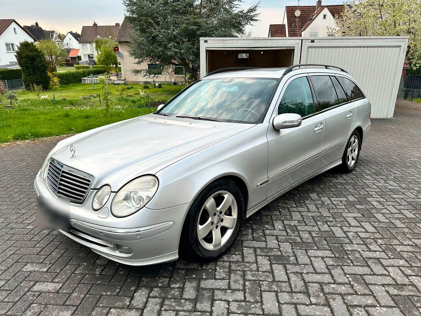 Mercedes-Benz E350, 2005
