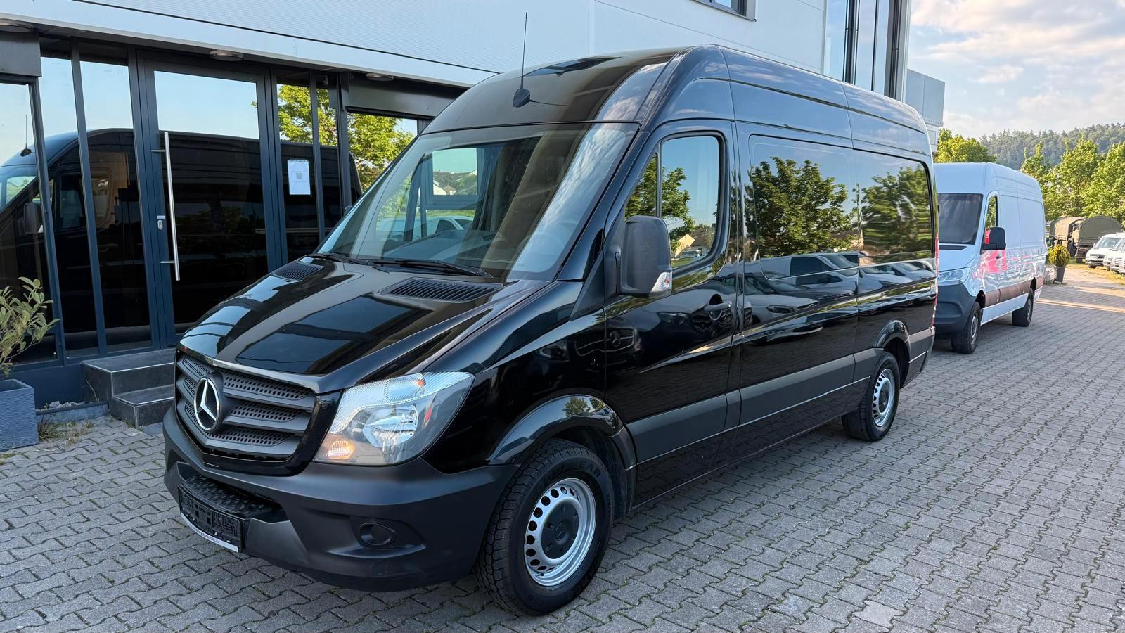 Mercedes-Benz Sprinter 316 Mixto 6-Sitzer AHK Navi Kam Klima
