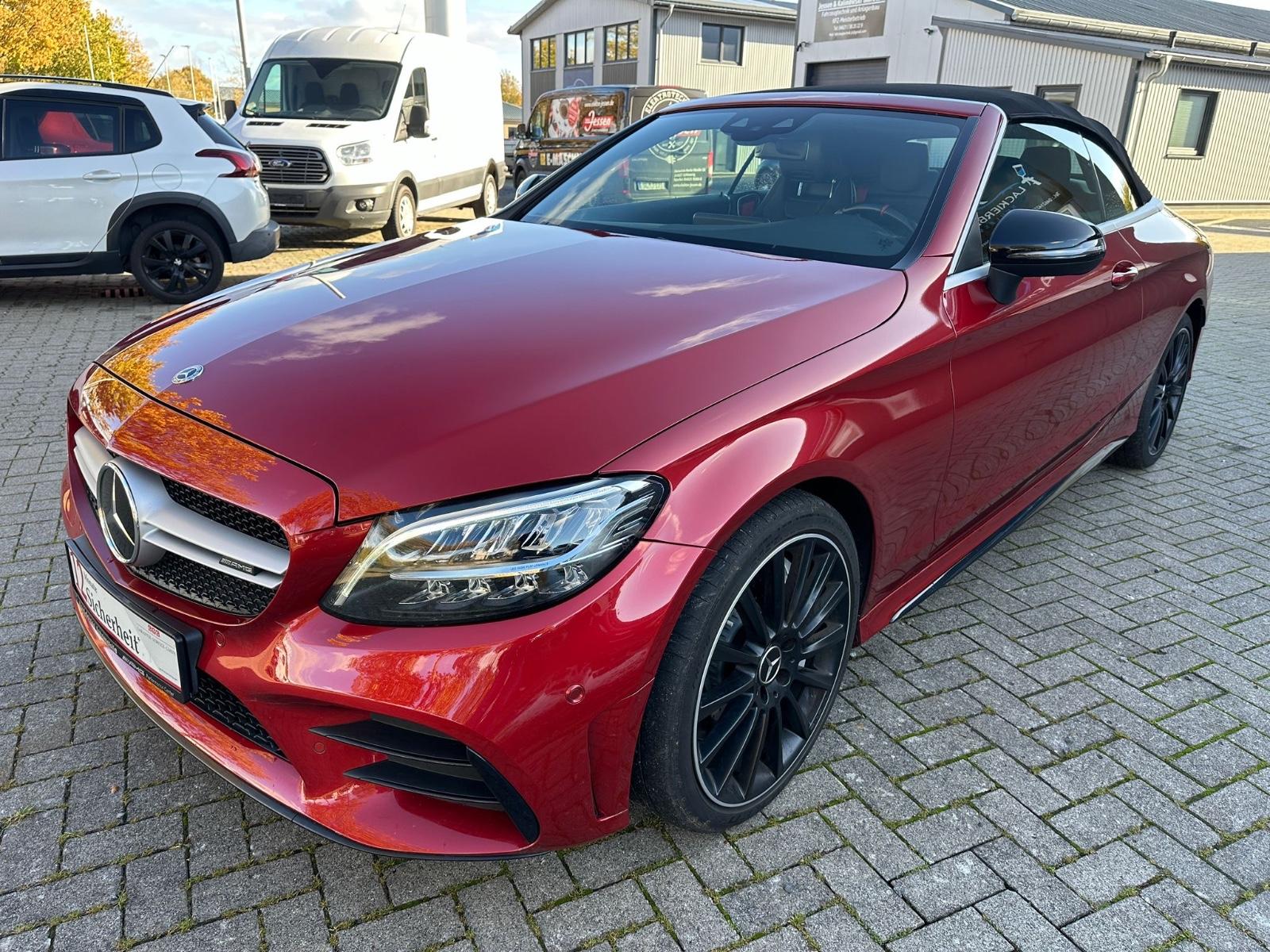 Mercedes-Benz C 43 AMG Cabrio 4Matic Distronic Memo Burmester