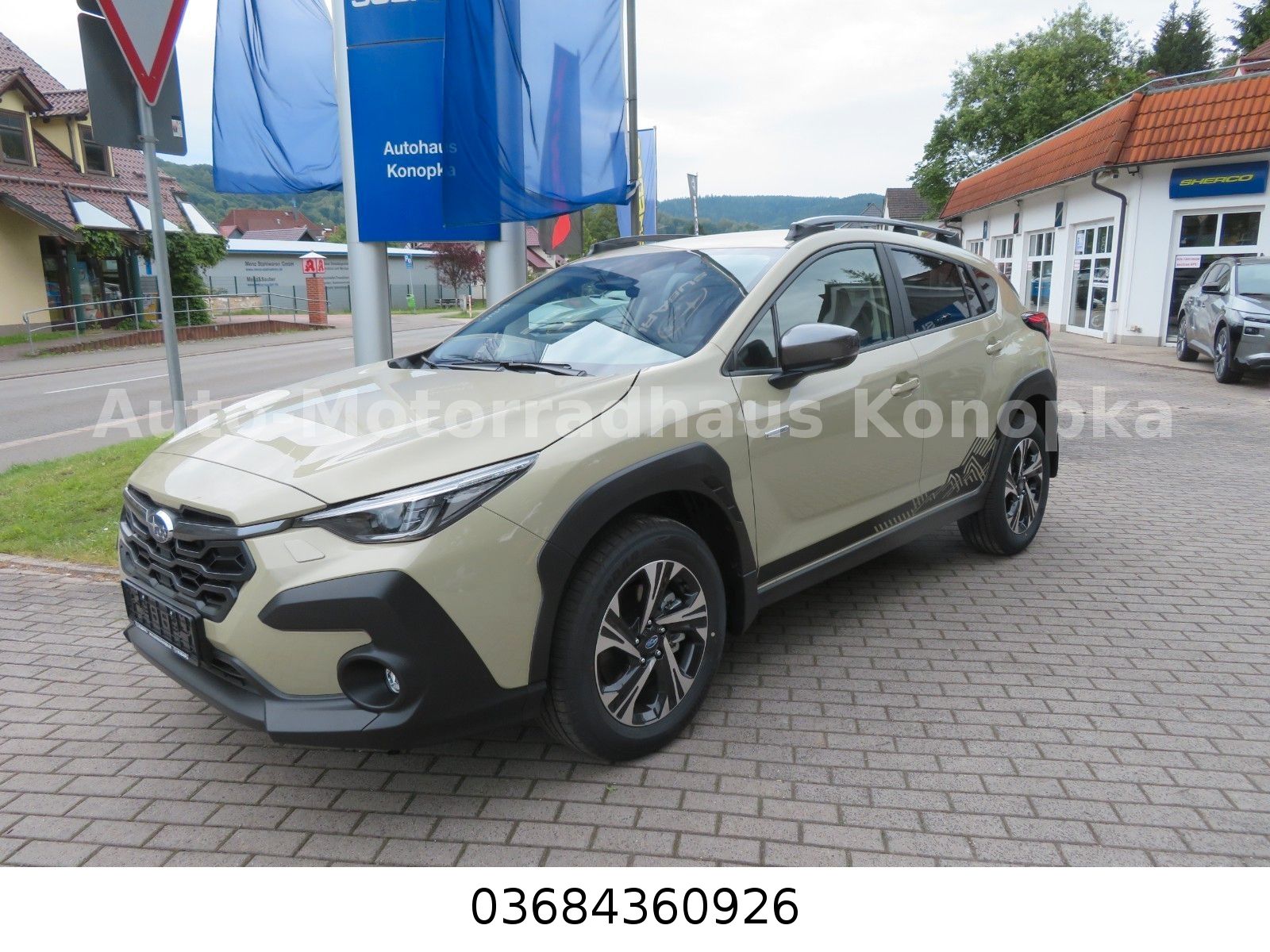 Subaru Crosstrek 2.0ie Sondermodell Lineartronic AHK