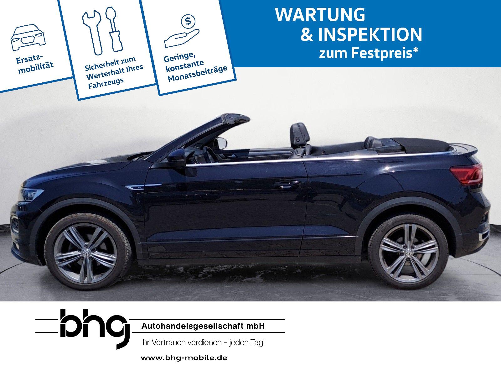 Volkswagen T-Roc Cabriolet R-Line 1.5 l TSI OPF *LED*KLIMA*, миниатюра 3