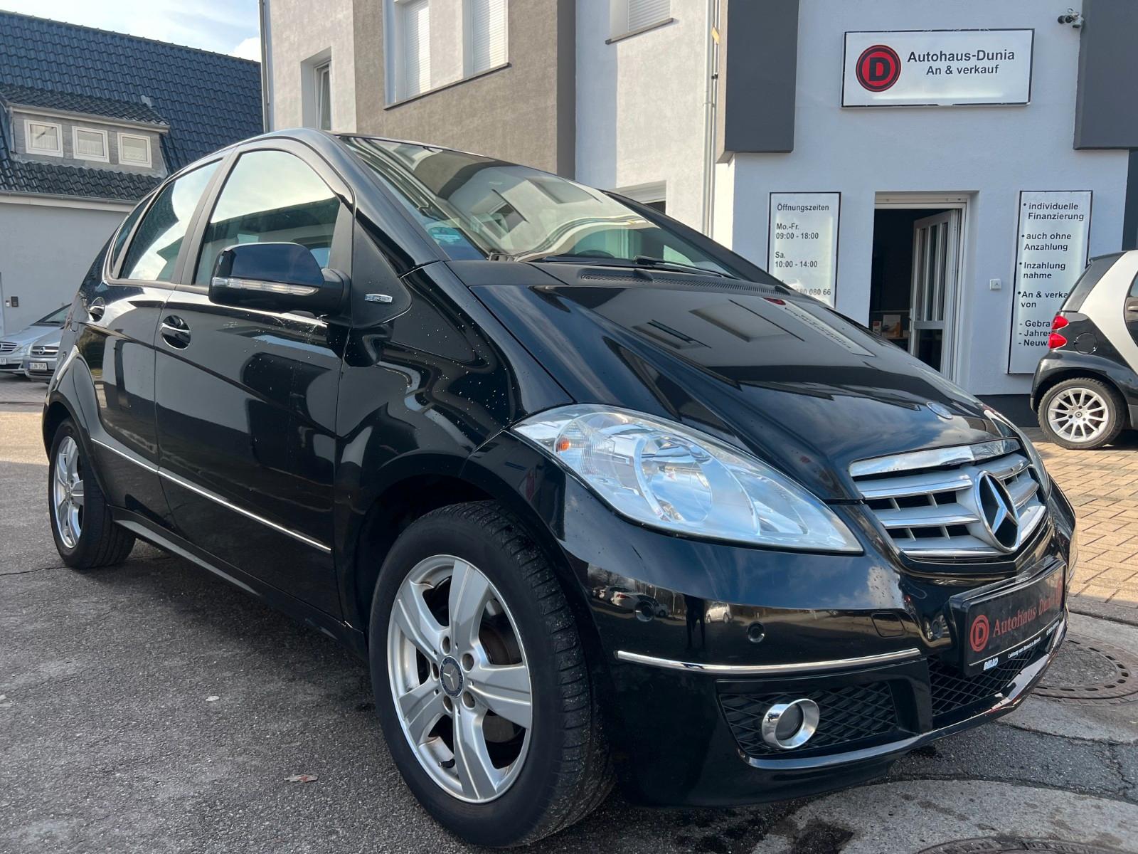 Mercedes-Benz A 160 Avantgarde BlueEfficiency 8f b Tüv 12.2027