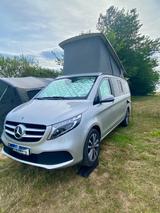 Mercedes-Benz Marco Polo V 300 d 4x4 lang EDITION - silberne Mercedes-Benz V 300