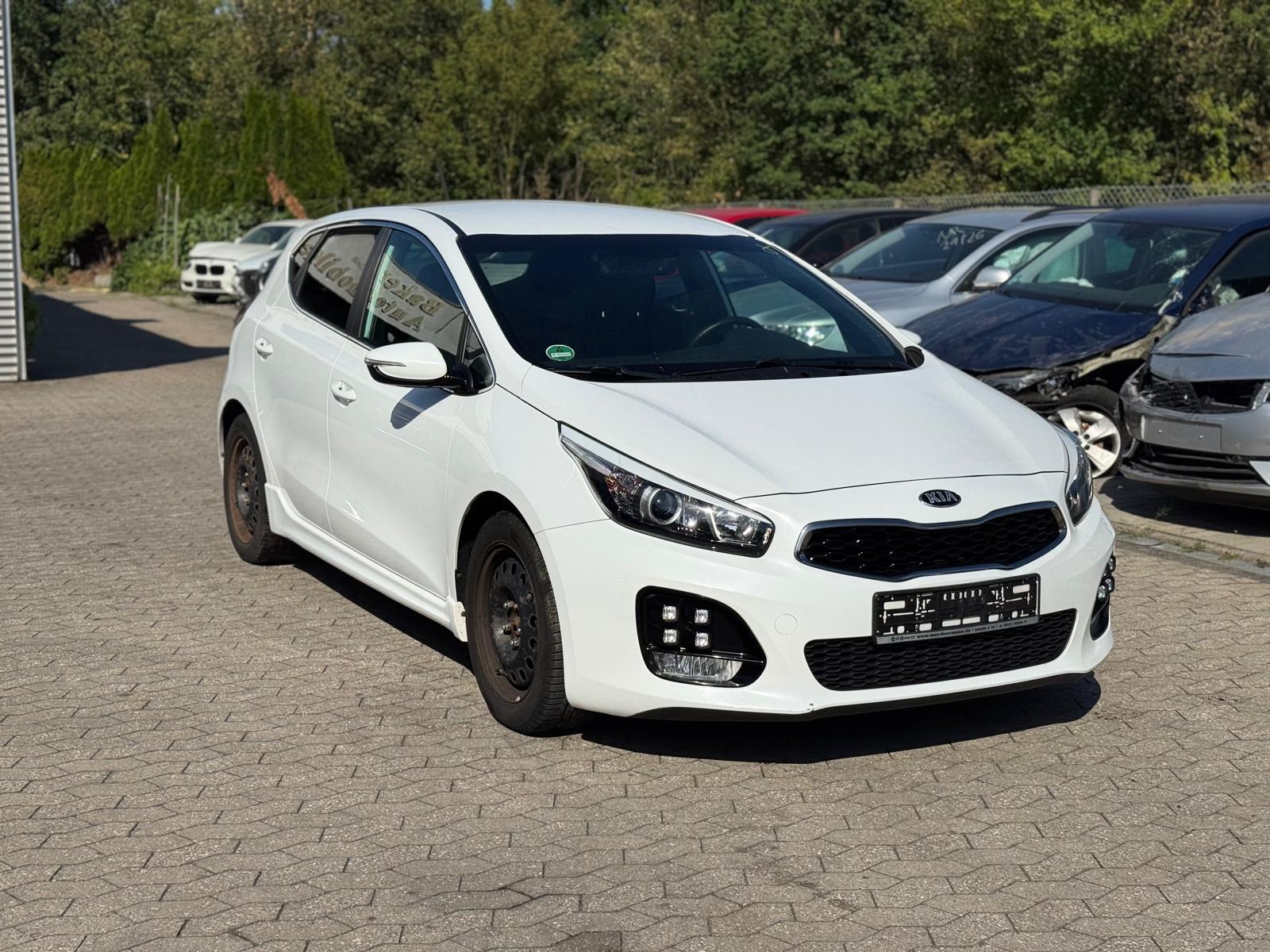 Kia Ceed GT-Line *Kamera*Navi*EU6*Scheckheft*