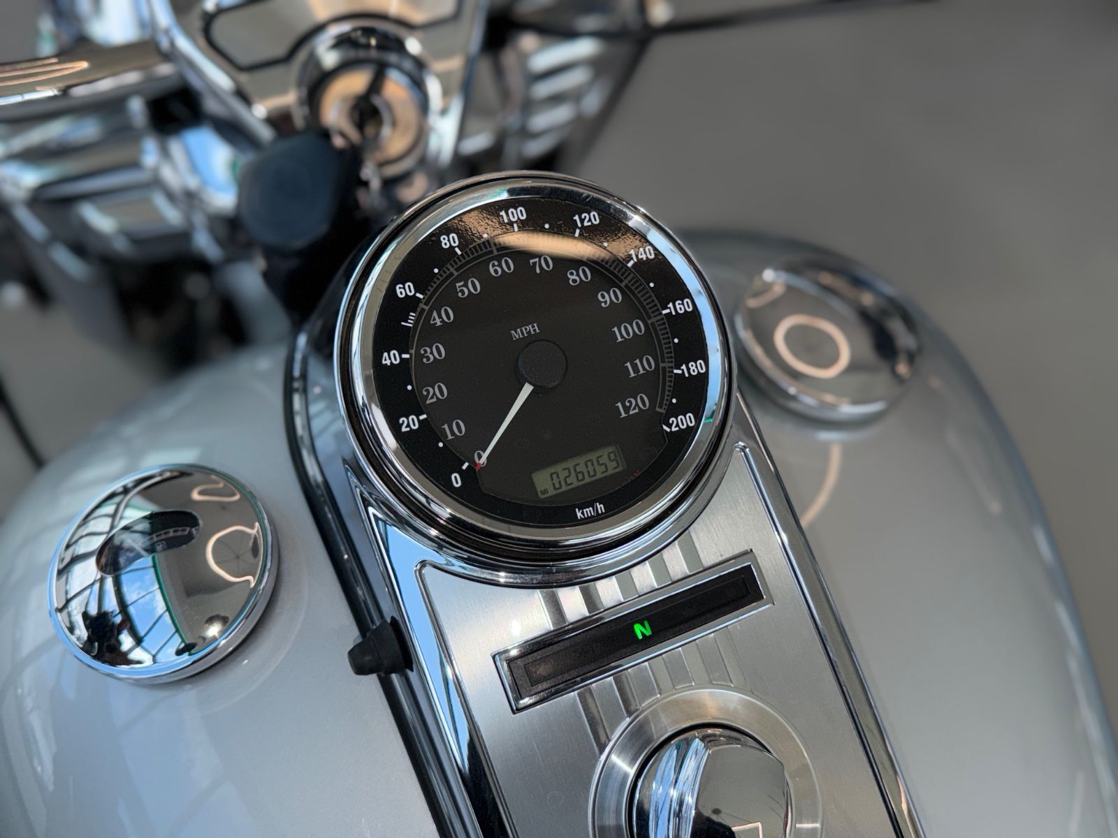 Road King 100th Anniversary Style