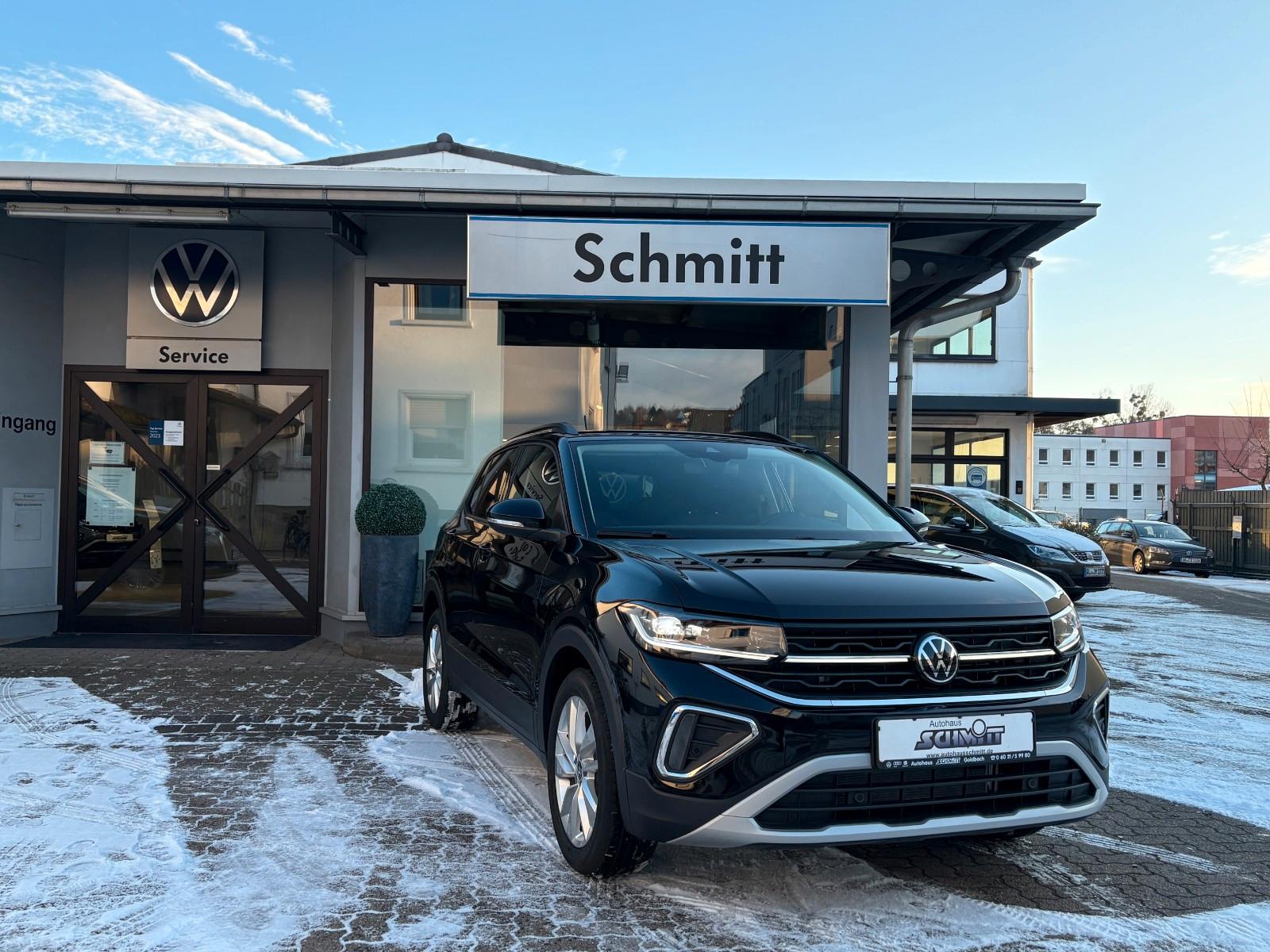 Volkswagen *T-Cross *Rückfahrkamera * App Connect