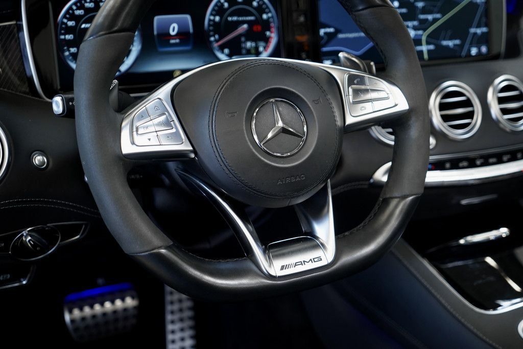 Mercedes Benz S 63 Amg