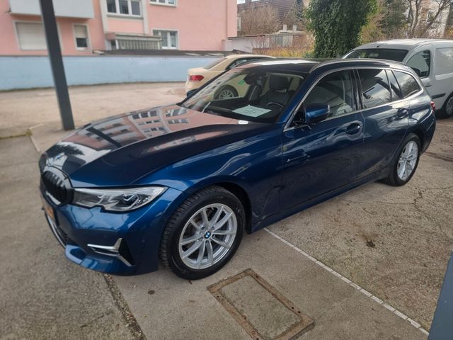 BMW 320d xDrive PANO+ACC+AHK+LASER+DAB+KAMERA+VOLL