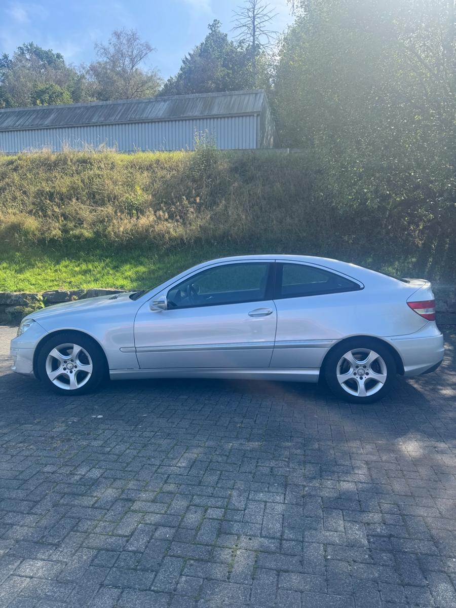 Mercedes-Benz CLC 200 Kompressor Händler oder Export