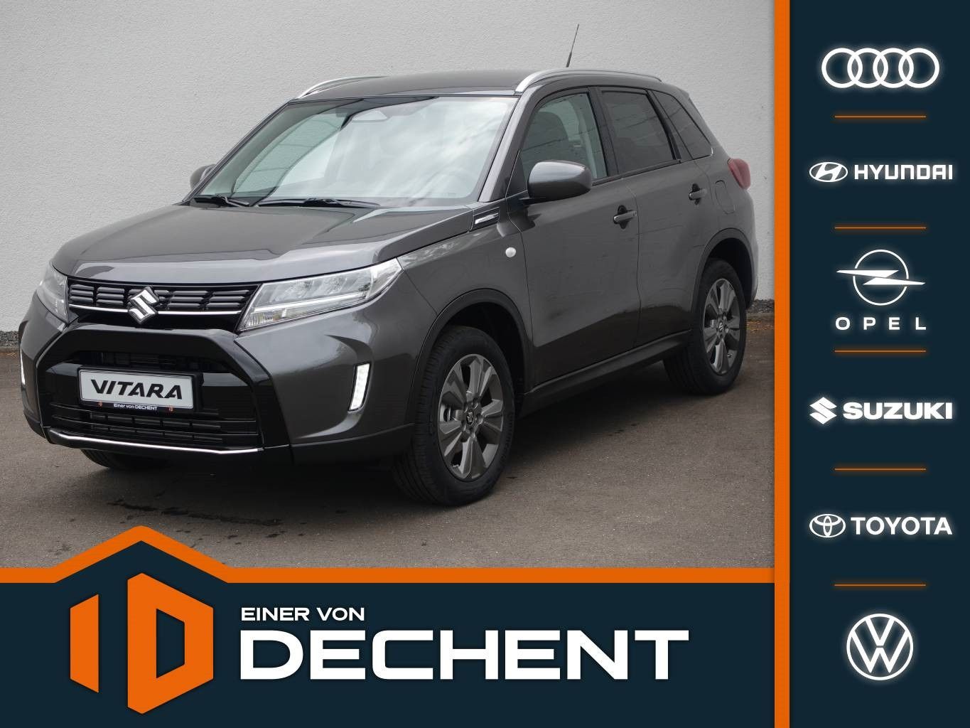 Fahrzeugabbildung Suzuki Vitara 1.4Hybrid Comfort AHK,Navi,SHZ,PD,Kamera