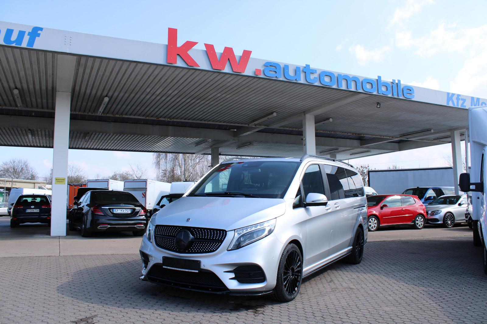 Mercedes-Benz V 300d AMG-LINE lang,LED,Kühlfach,AHK,Distronic