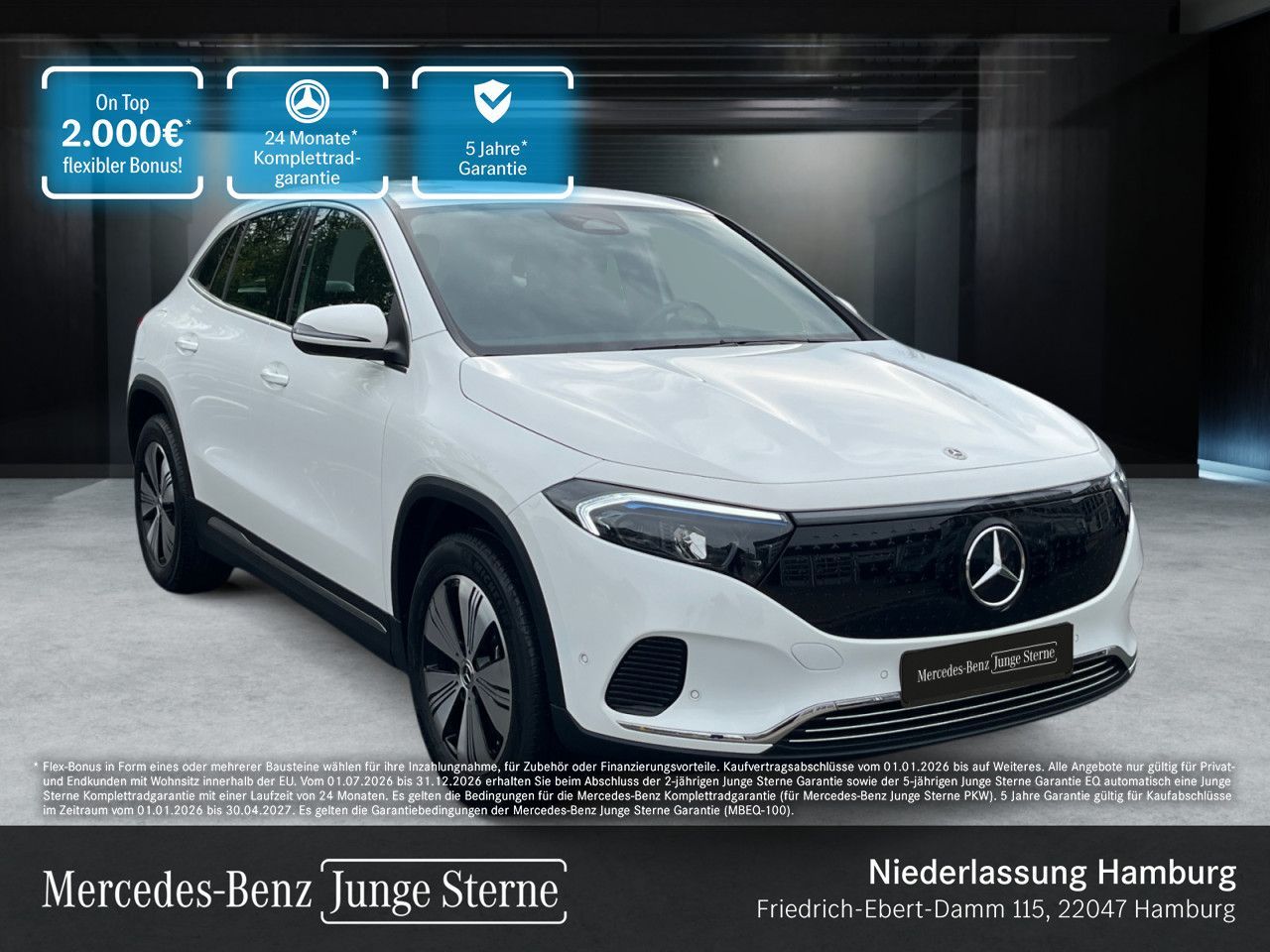 Mercedes-Benz EQA 250 PROGRESSIVE Advanced VZ-Ass Totw EasyPa foto 1