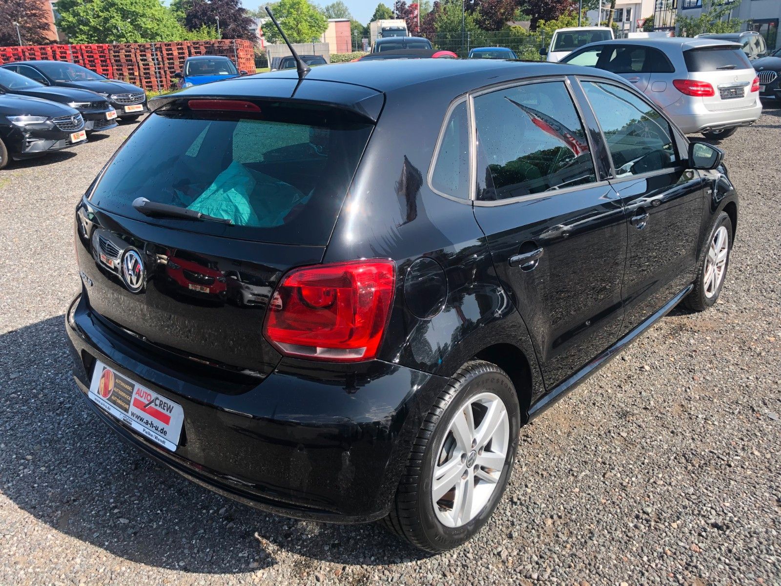 Fahrzeugabbildung Volkswagen Polo V Match Sitzheizung Parkpilot