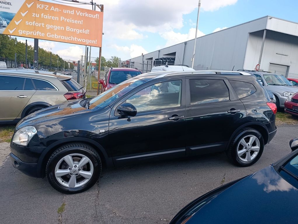 Nissan Qashqai +2 Acenta*7 SITZER*PANO*KLIMA*SITZH*AHK*