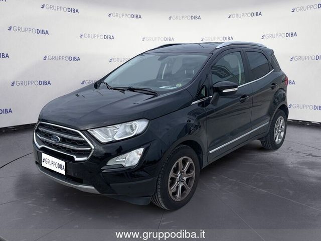 Ford EcoSport 2018 Diesel 1.5 ecoblue Titanium s