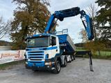 Scania R470 10x4 Palfinger 44002 JIP Seilwinde Kipper - Scania S440