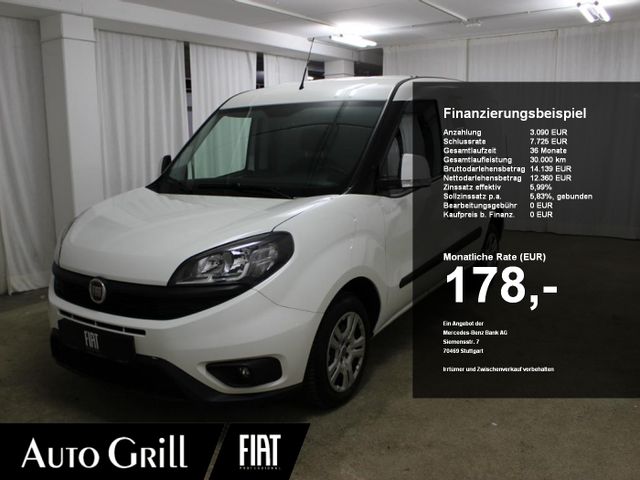 Fiat Doblo 1.6 SX Kasten Klima Trennwand GRA BlueMe