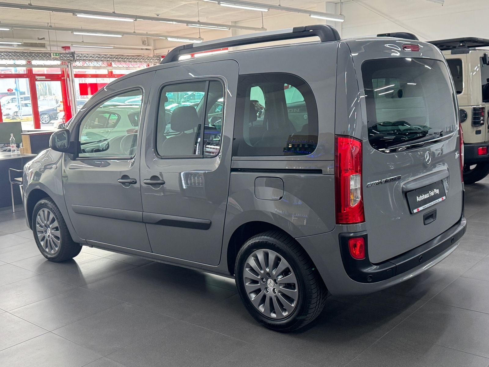 Mercedes-Benz Citan Kombi 112 lang Aut. KLIMA/PDC/TEMPO/U-FREI foto 6