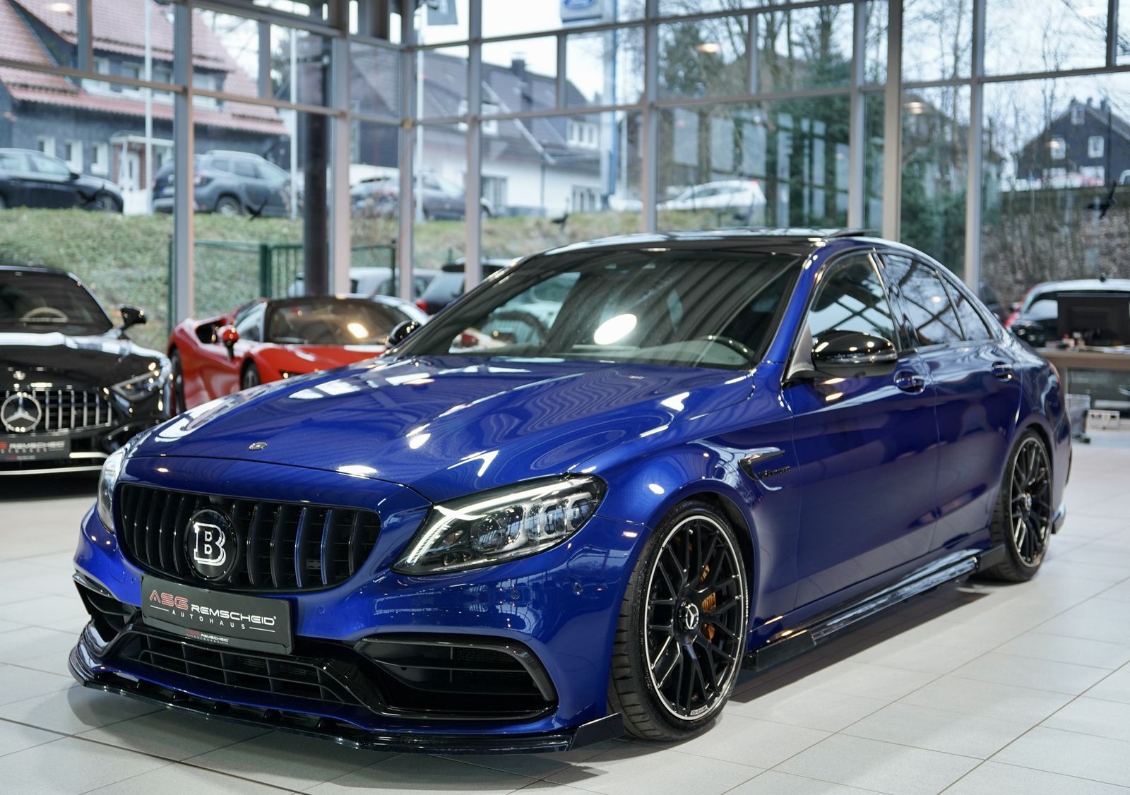 Mercedes Benz C 63 Amg