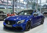 Mercedes-Benz C 63 AMG S Limousine *Schale*BRABUS*Pano*S-Abgas - Mercedes-Benz C-Klasse: Brabus