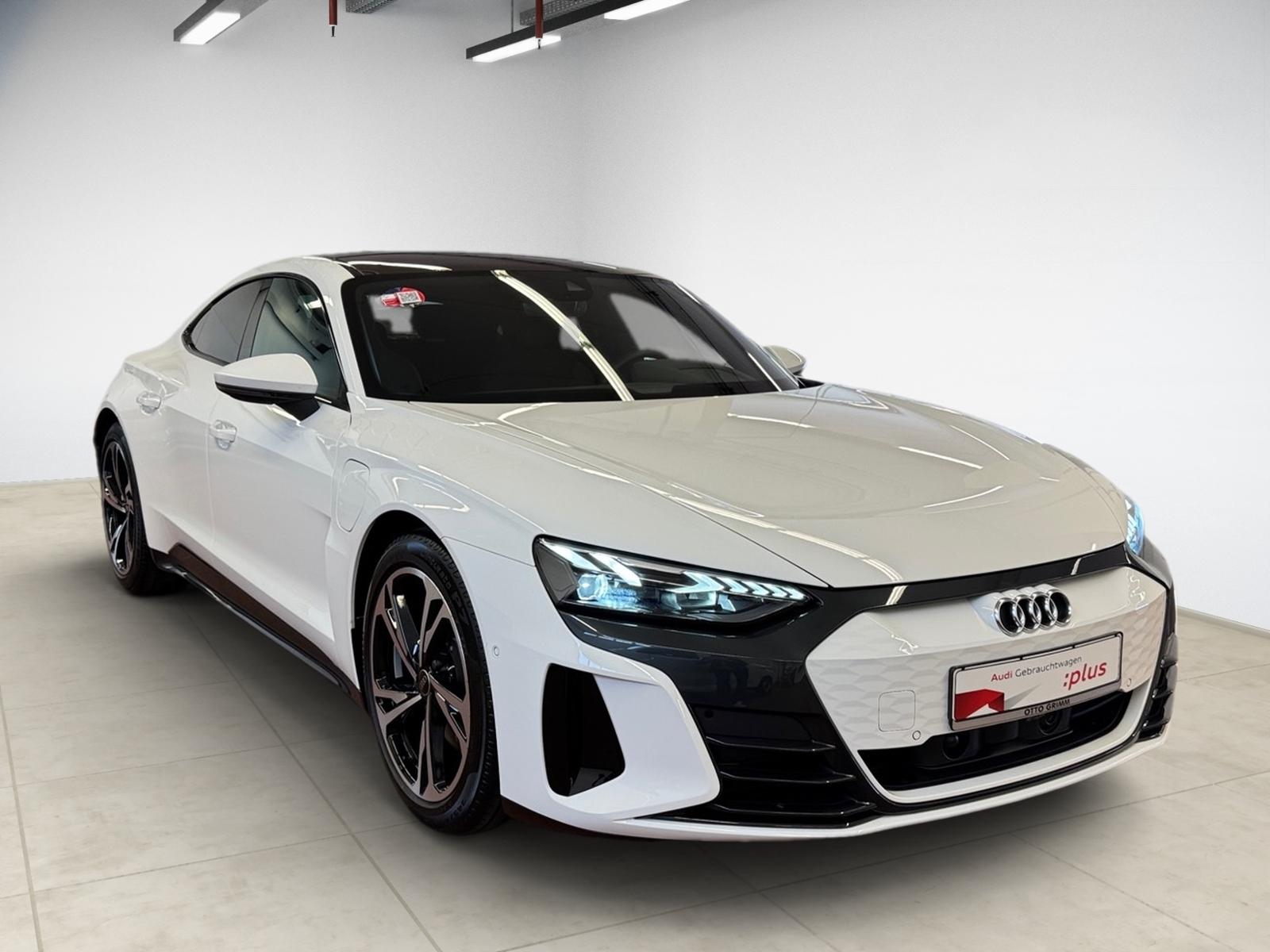 Audi e-tron GT quattro KLIMA NAVI LEDER ALU
