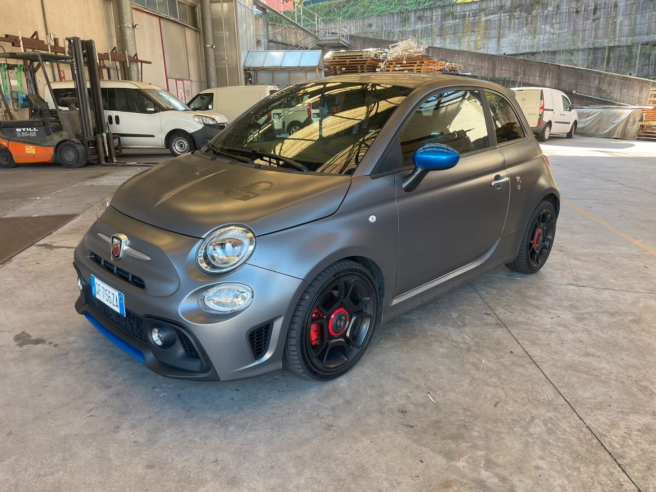 Abarth 595 1.4 Turbo T-Jet 165 CV Turismo