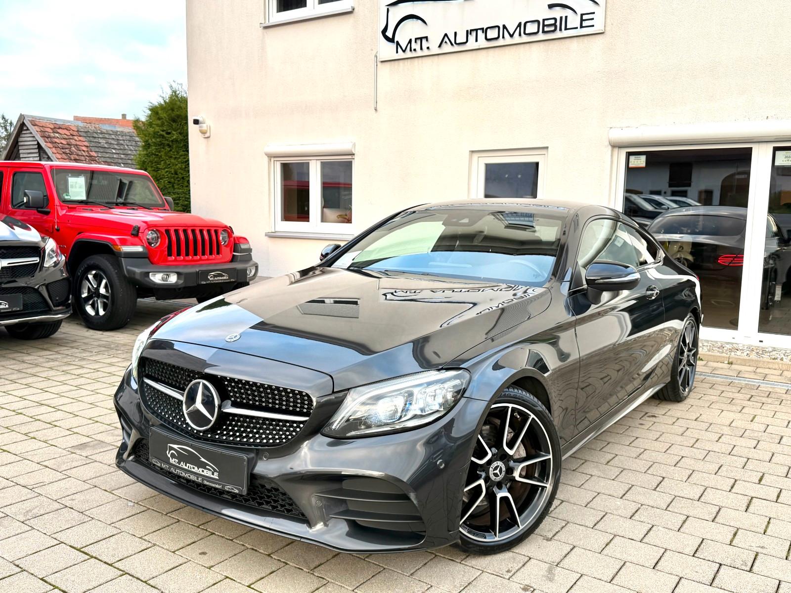 Mercedes-Benz C 200*COUPE*AMG*NIGHT-P*LED*NAVI*SZH*PDC*KAMERA*