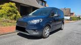 Ford Transit Courier 1.0 Benzin * 1.Hand - blaue Ford Transit Courier