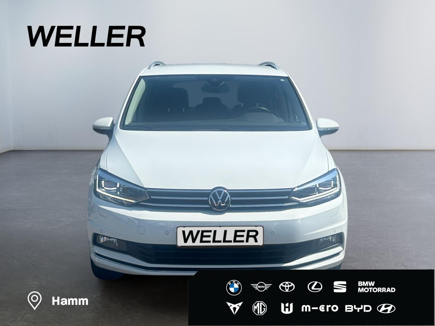 Volkswagen Touran Highline 1.5 TSI DSG *LED*AHK*Navi*4xSHZ*