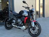Triumph Trident 660 *Top Zustand*Scheckheft gepflegt* - TRIUMPH TRIDENT