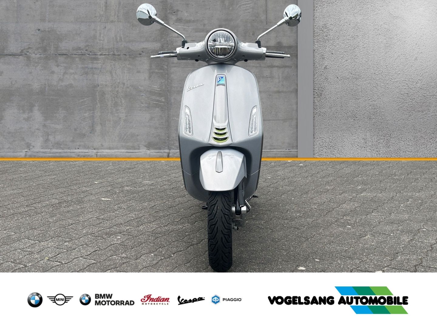 Fahrzeugabbildung Vespa Primavera 125 Tech I-Get, TFT-Display, Keyless R