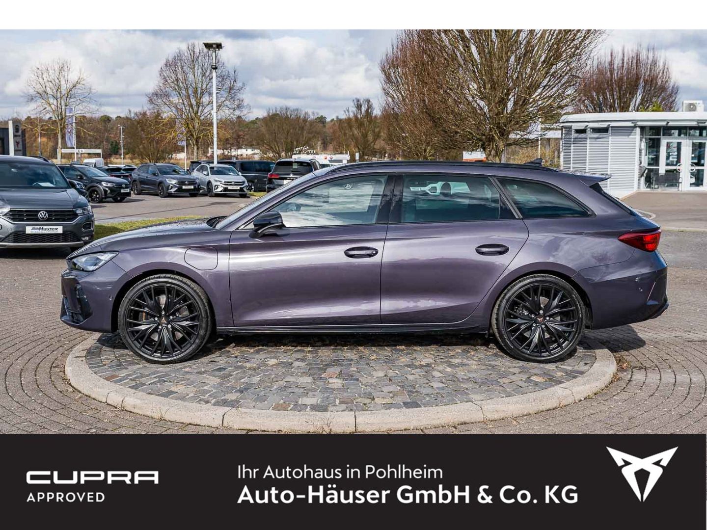 Cupra Leon Sportstourer VZ Black Edition 1.5 e-Hybrid  imagem 3