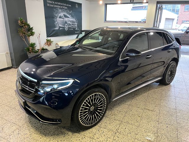 Mercedes-Benz EQC 400 4Ma AMG Line NAV/LED/DISTR/PTS/AHK/TW/1H