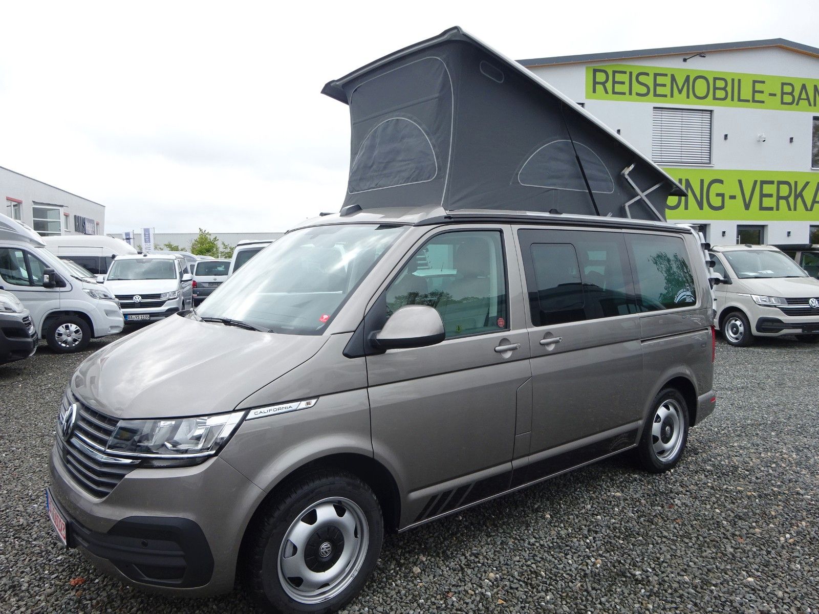 Volkswagen VW 6.1 California Beach Tour - Hagelschaden foto 4