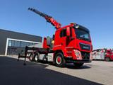 MAN TGS 28.500 6x4H-4 Trekker/bakwagen Fassi F365 Eu - MAN Kipper 8x6
