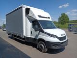 Iveco Daily 70C18HA8/P mit Planenaufbau + Anhänger - Iveco Pritsche + Plane Daily