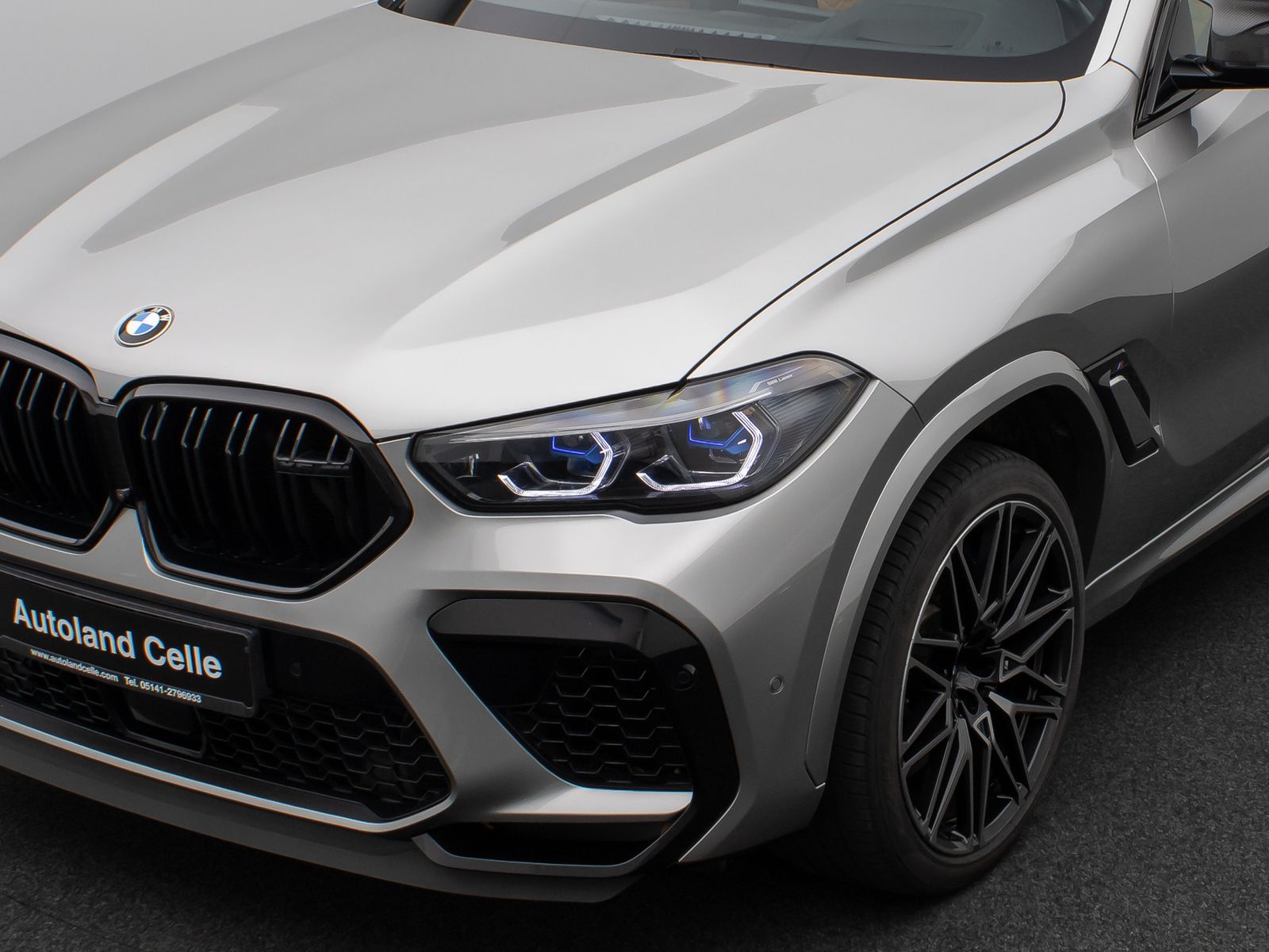 Fahrzeugabbildung BMW X6 M Panorama 360°Laser B&W Massage SoftCl AHK