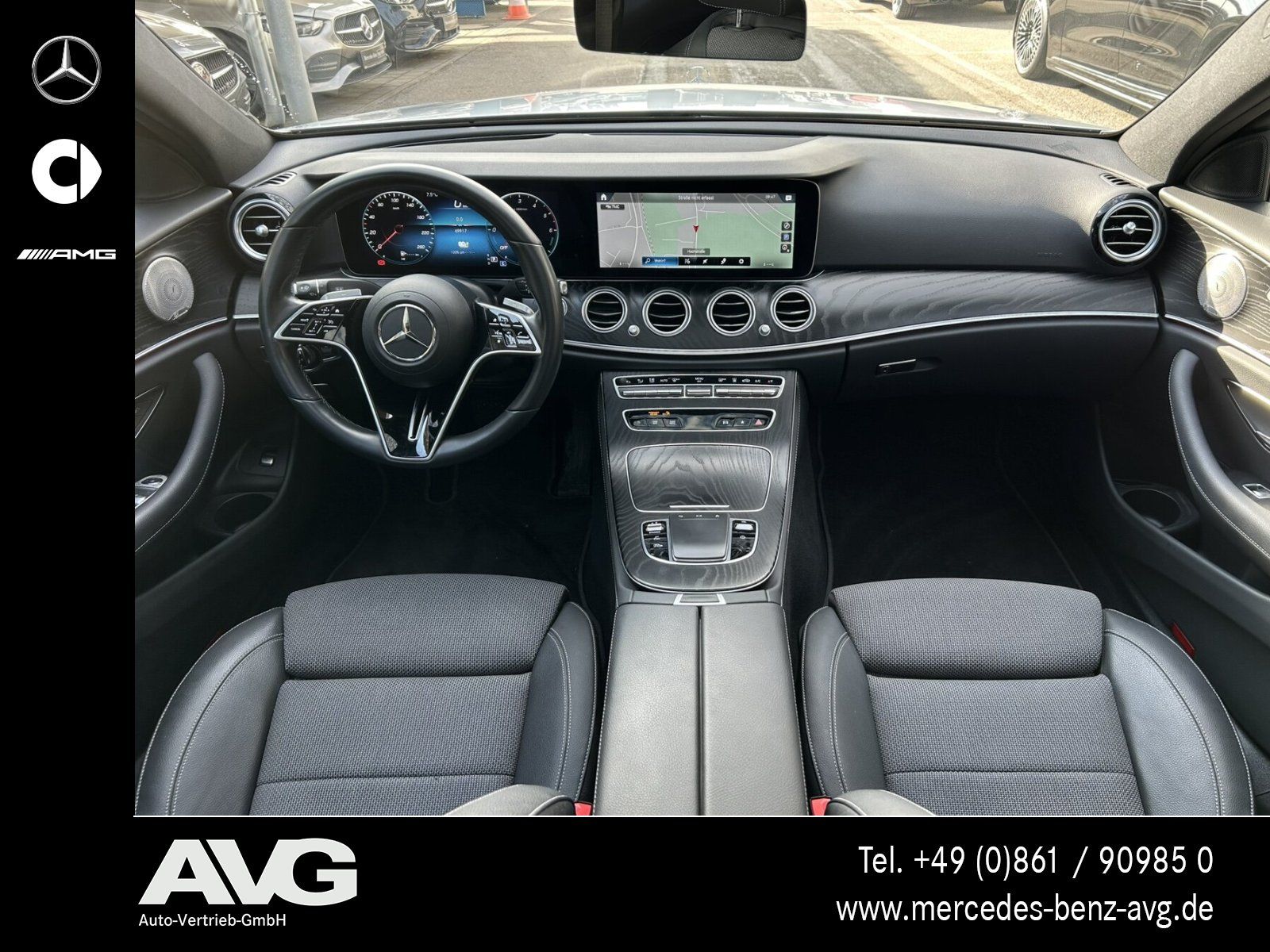 Mercedes-Benz E 300 de 4M Lim Avantgarde Pano AHK Burmest HuD foto 17