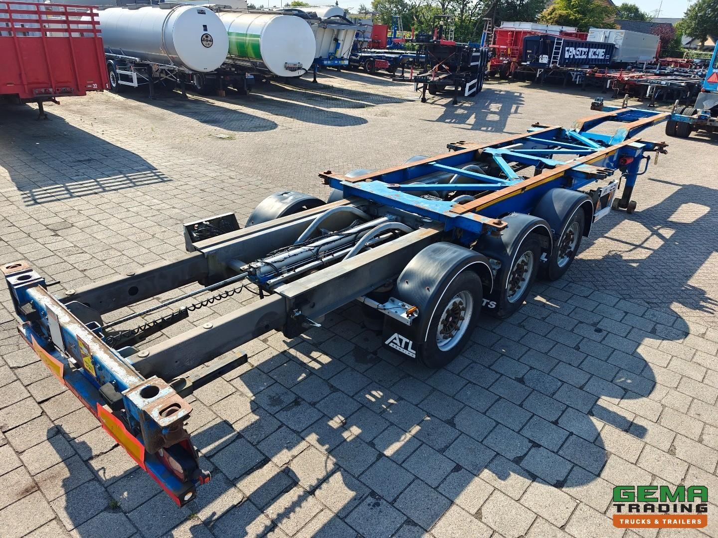 Vanhool 3B0079  Alle Anschlüsse - Universalchassis - SAF