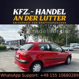 Peugeot 206 1.4 Filou HDi eco 70 *1.Hand *TÜV/NEU *Klima - Peugeot 206: Hdi