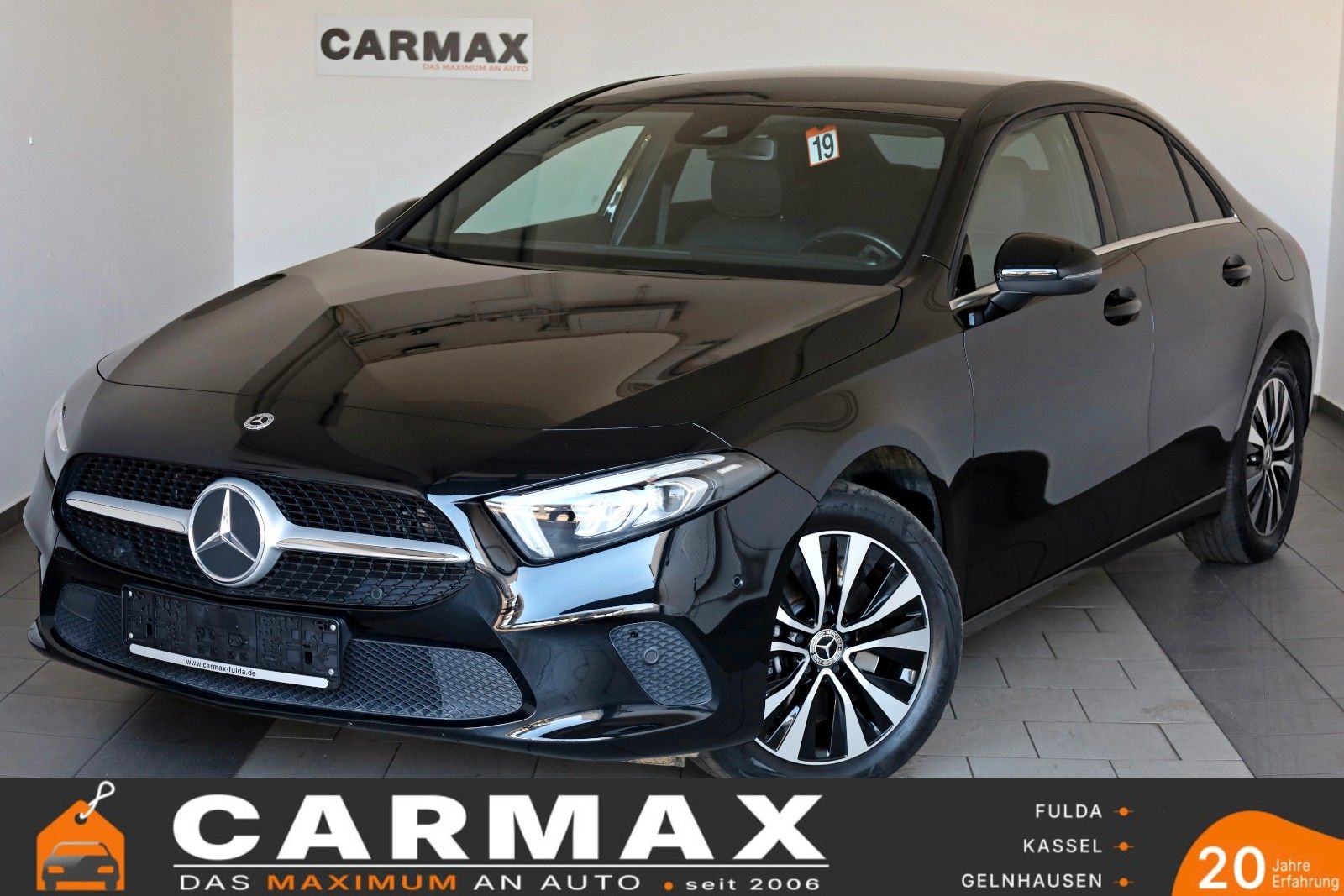 Fahrzeugabbildung Mercedes-Benz A 250 e Style Limo., T.Leder, Navi, LED, Kamera