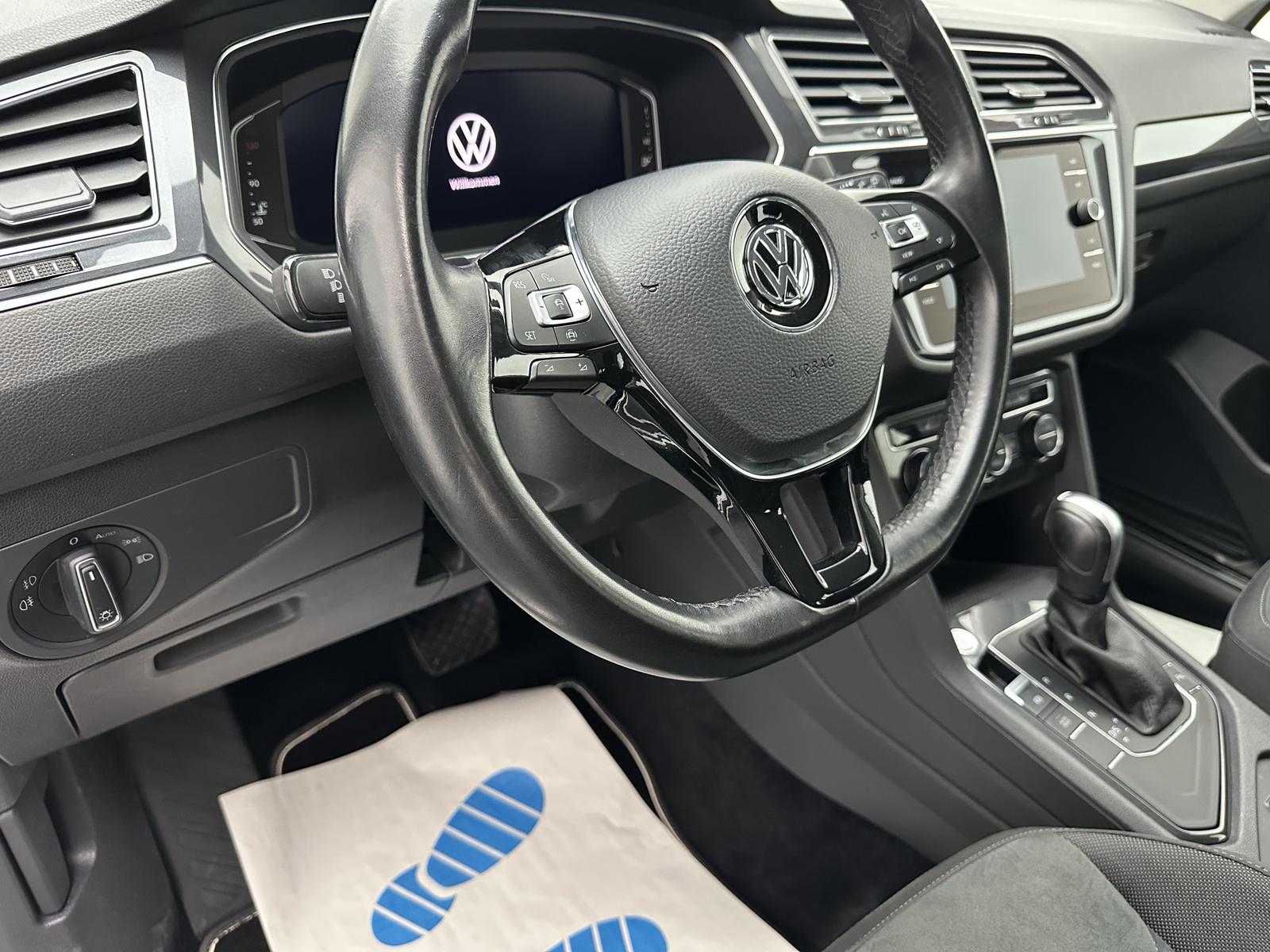 Volkswagen Tiguan Allspace Highline "NAVI-MULTI-PDC-SITZH", миниатюра 12