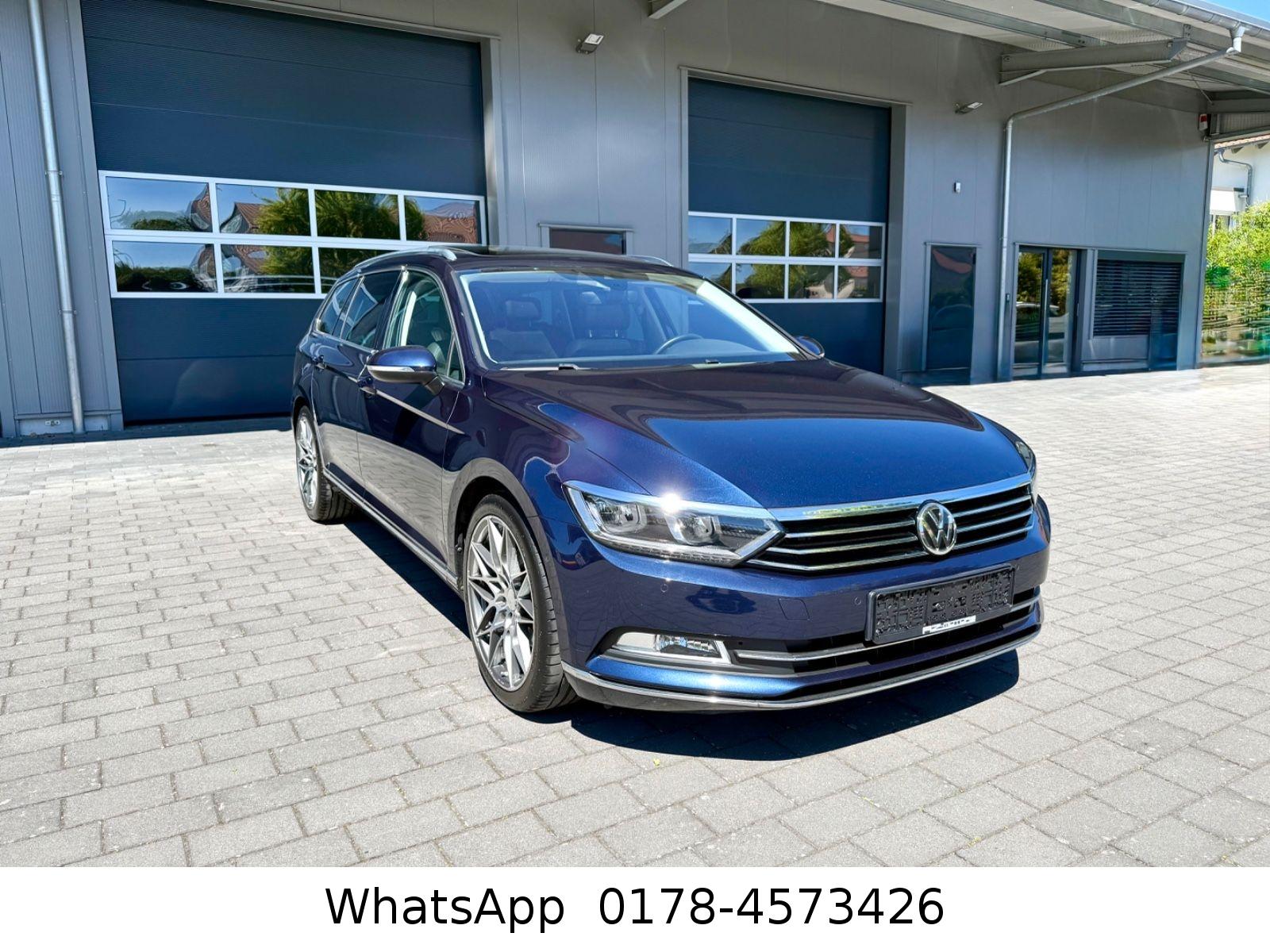 Volkswagen Passat Variant TDI R-Line Pano/LED/Alcantara/19"