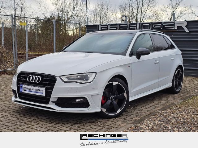 Audi A3 2.0 Sportback S line quattro NAVI SDEL LEDER