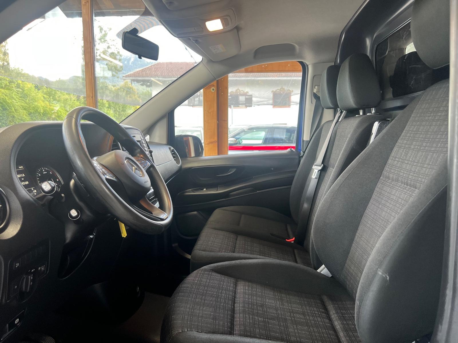 Mercedes-Benz Vito Kasten 116 CDI/BT 4x4 Extralang Automatik