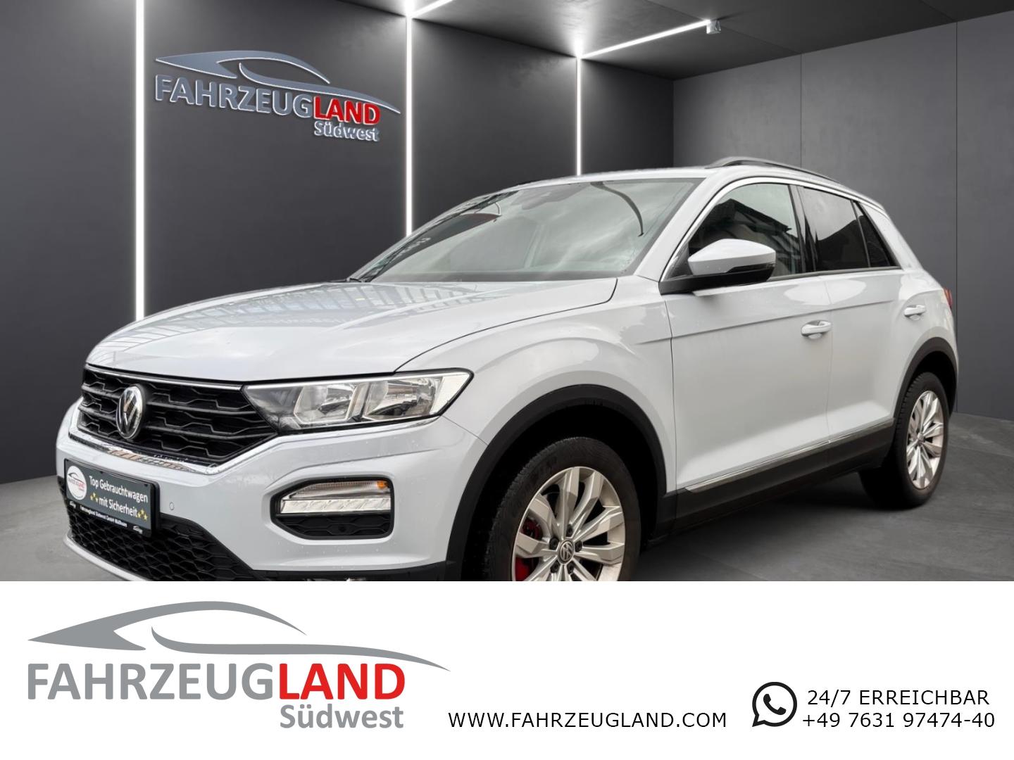 Volkswagen T-Roc 1.5 Sport El. Pano Navi 2-Zonen-Klima Fahr