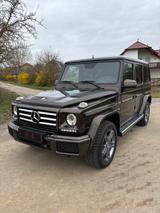 Mercedes-Benz G 500 top Werkstatt nur Mercedes Benz AMG  - Mercedes-Benz G 500 von privat