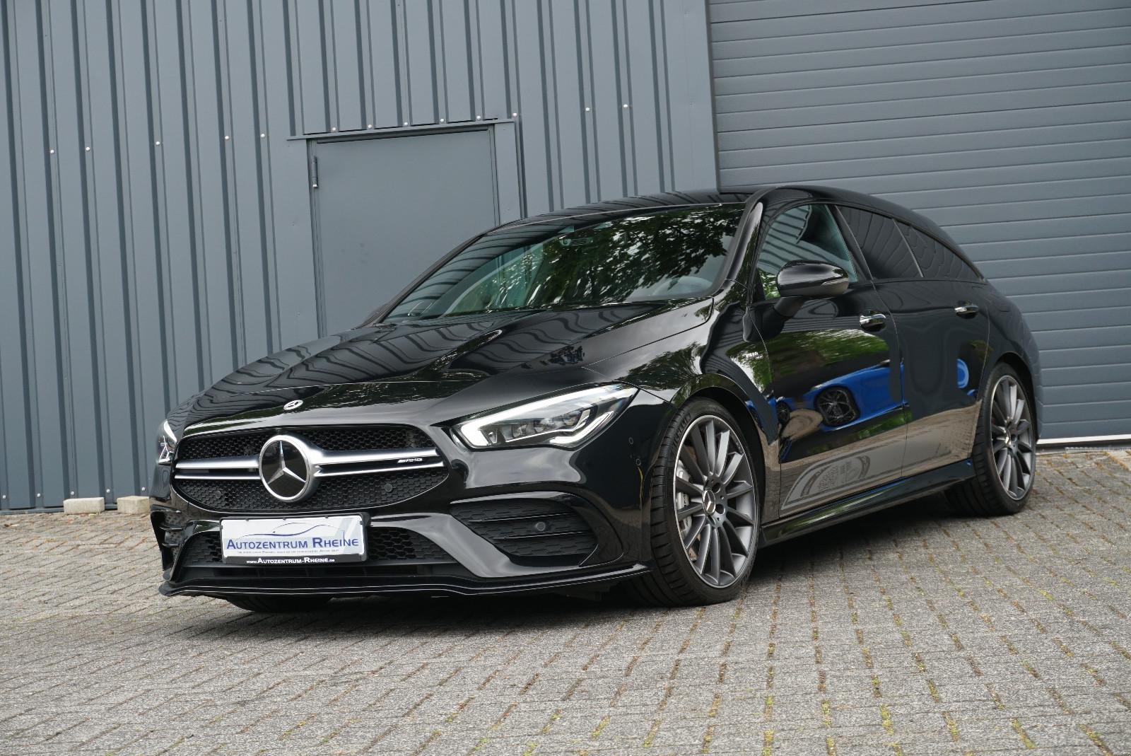 Mercedes-Benz CLA 35 AMG 4M Editio55 AERO PANO RFK Performance