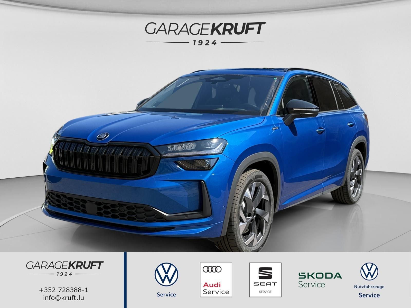 Skoda Kodiaq 1.5 TSI mHEV DSG Sportline - AHK, Pano, H