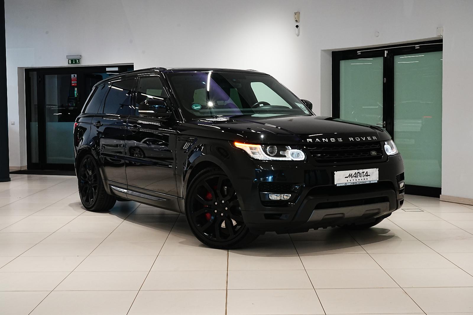 Land Rover Range Rover Sport 4.4 HSE DYNAMIC|SOFT|LUFT|MEMO
